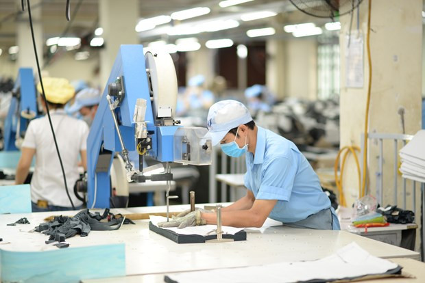 Hoa Kỳ sẽ tiếp tục hỗ trợ Việt Nam về xây dựng quan hệ lao động. (Ảnh minh hoạ: PV/Vietnam+) Việt Nam và Hoa Kỳ mở rộng hợp tác về lao động và an sinh xã hội ảnh 1