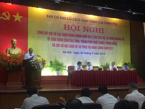 PAR INDEX 2017: Bộ Y tế tụt xuống áp chót, Quảng Ninh vươn lên dẫn đầu ảnh 2