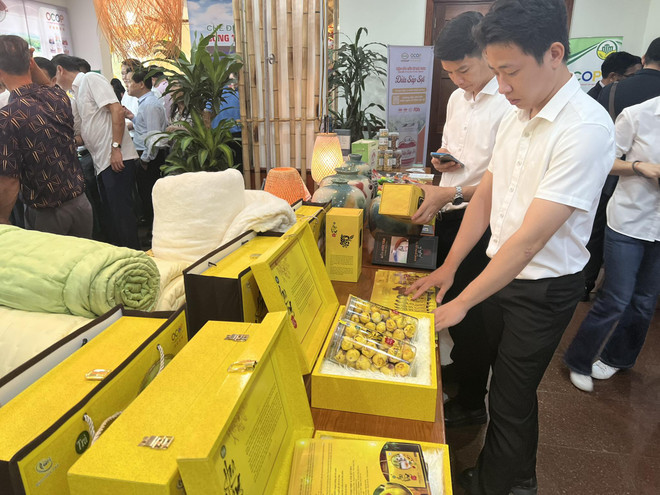 Phát triển sản phẩm OCOP: Không để mai một, mất thương hiệu đặc trưng ảnh 1