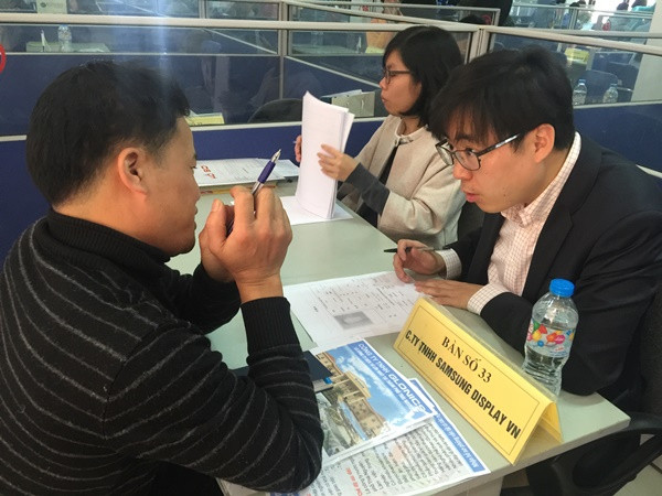 Hà Nội: Tuyển dụng 600 vị trí việc làm thời vụ dịp Tết Nguyên đán ảnh 1