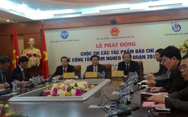 Phát động cuộc thi các tác phẩm báo chí về công tác giảm nghèo ảnh 1