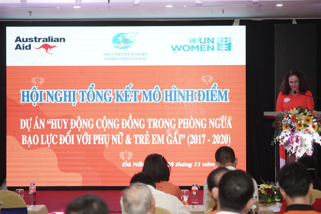 Mô hình nam giới tiên phong phòng ngừa bạo lực giới được nhân rộng ảnh 1