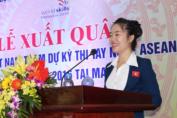 44 thí sinh Việt Nam tham dự Kỳ thi Tay nghề ASEAN lần thứ 11 ảnh 2