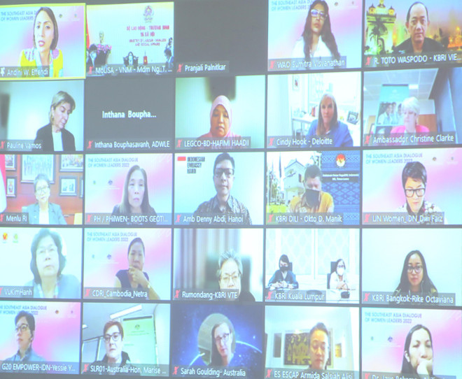 Chia sẻ kinh nghiệm với Australia về trao quyền cho phụ nữ, trẻ em gái ảnh 1