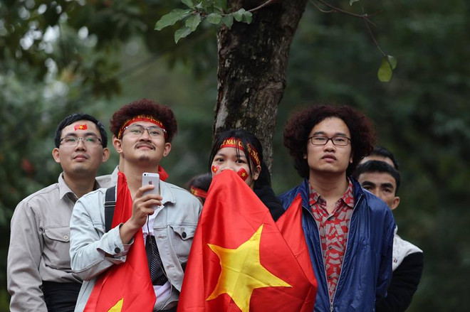 Người hâm mộ lo lắng khi U23 Việt Nam bị U23 Uzbekistan dẫn trước ảnh 3