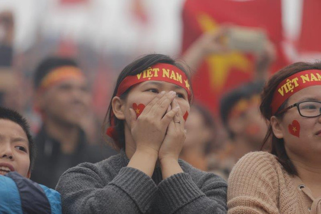 Người hâm mộ lo lắng khi U23 Việt Nam bị U23 Uzbekistan dẫn trước ảnh 8