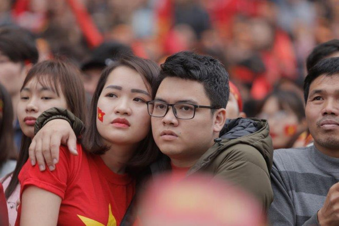 Người hâm mộ lo lắng khi U23 Việt Nam bị U23 Uzbekistan dẫn trước ảnh 9