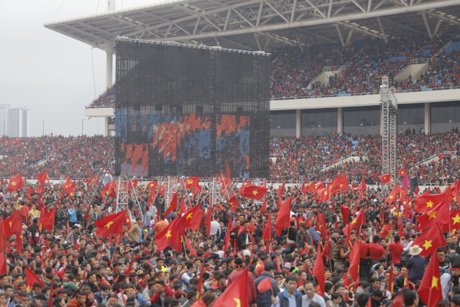 Người hâm mộ lo lắng khi U23 Việt Nam bị U23 Uzbekistan dẫn trước ảnh 7