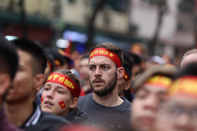 Người hâm mộ lo lắng khi U23 Việt Nam bị U23 Uzbekistan dẫn trước ảnh 5