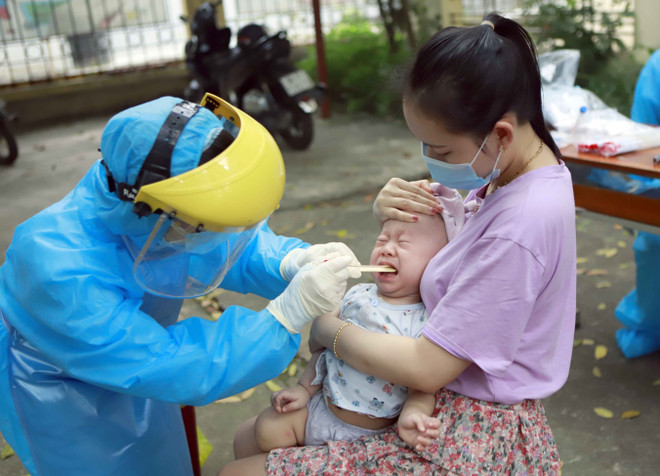 Tháng hành động vì trẻ em: Bảo vệ 'mầm non tương lai' trong đại dịch ảnh 1