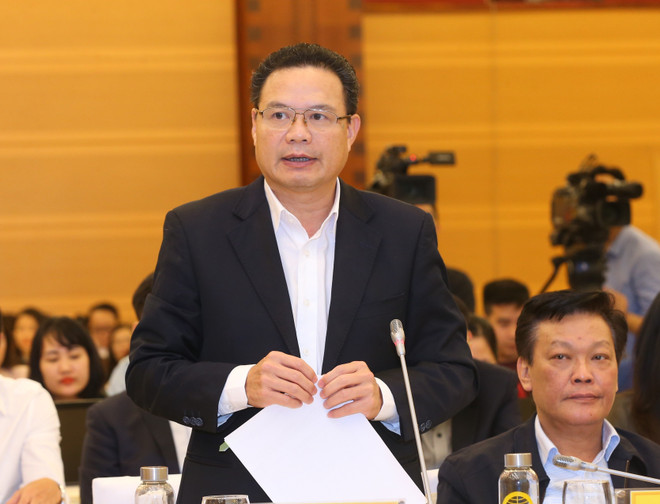Thứ trưởng Bộ Lao động-Thương binh và Xã hội Lê Văn Thanh. (Ảnh: TTXVN) Tiếp tục hỗ trợ lao động khó khăn, mất việc do COVID-19 trong năm 2021 ảnh 2