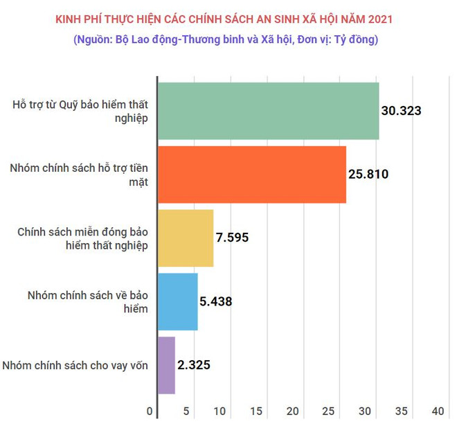 Dành trên 71.400 tỷ đồng thực hiện các gói an sinh xã hội năm 2021 ảnh 2