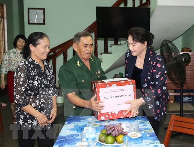 Tăng mức quà tặng dịp Tết Nguyên đán Tân Sửu 2021 cho người có công ảnh 1