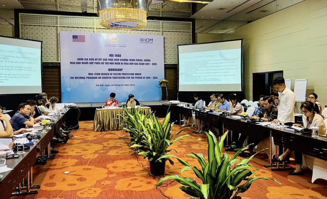 Tội phạm mua bán người tiếp tục diễn biến phức tạp và gia tăng ảnh 1