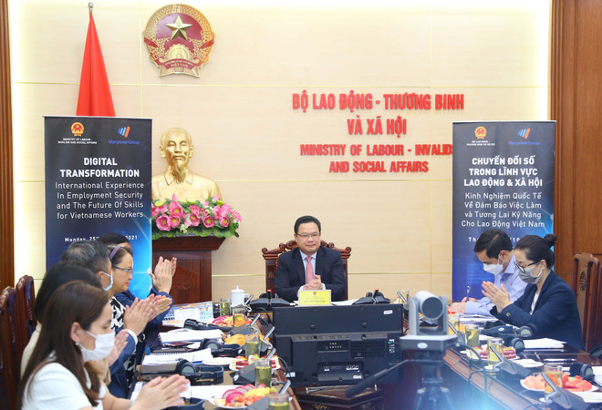 Nâng cao kỹ năng nghề cho lao động trước sức ép từ chuyển đổi số ảnh 2