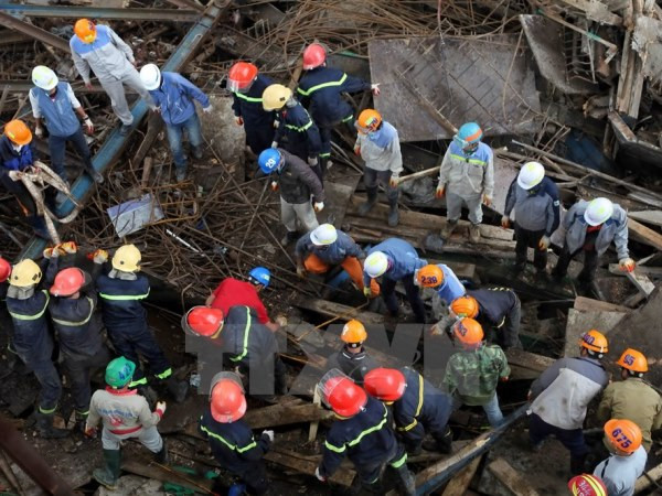 Yêu cầu làm rõ giàn giáo tại Formosa có bị rung lắc trước khi đổ sập? ảnh 1