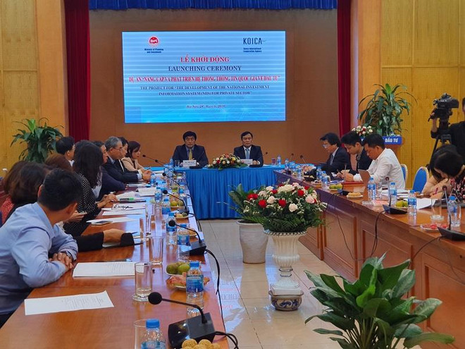6,2 triệu USD nâng cấp hệ thống thông tin quốc gia về đầu tư ảnh 1