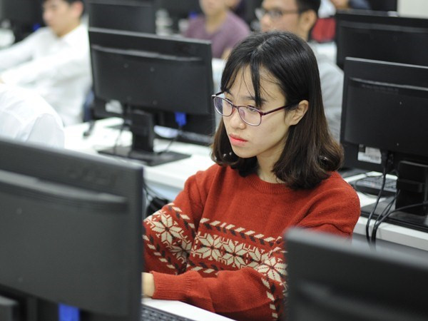 Các doanh nghiệp Nhật Bản ngày càng yêu cầu cao về kỹ năng ngoại ngữ. (Ảnh minh hoạ: PV/Vietnam+) Doanh nghiệp Nhật Bản tại Việt Nam gia tăng nhu cầu tuyển dụng quý 2 ảnh 2