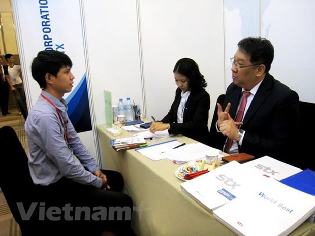 (Ảnh minh hoạ: PV/Vietnam+) Doanh nghiệp Nhật Bản tại Việt Nam gia tăng nhu cầu tuyển dụng quý 2 ảnh 1