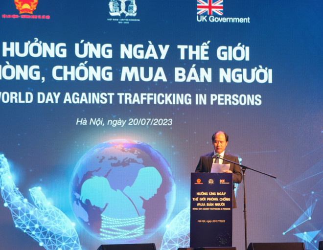 Nạn nhân của mua bán người chủ yếu là người có hoàn cảnh khó khăn ảnh 2