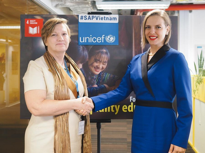 Hỗ trợ đào tạo kỹ năng nghề cho 11.000 học sinh ở những vùng khó khăn ảnh 1