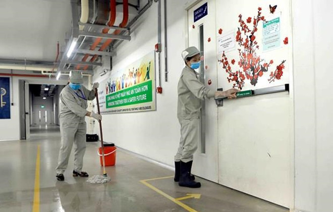 Tăng cường biện pháp phòng, chống dịch bệnh COVID-19 tại nơi làm việc ảnh 1