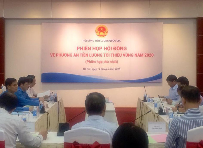 Họp Hội đồng Tiền lương quốc gia: Tăng lương năm 2020 có 'cán đích'? ảnh 1