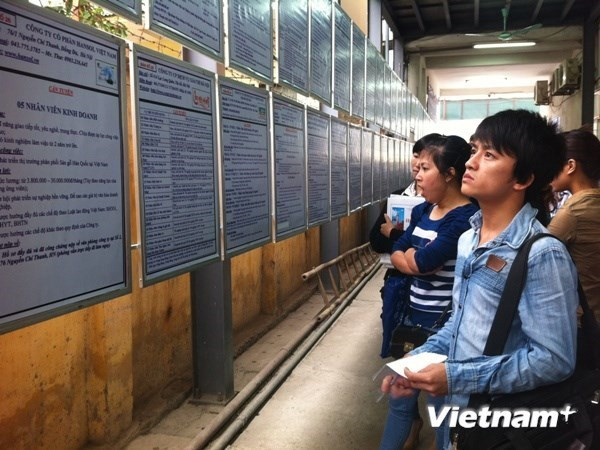 Tăng tuổi nghỉ hưu có làm tăng tỷ lệ thất nghiệp của thanh niên. (Ảnh: Hồng Kiều/Vietnam+) Tăng tuổi nghỉ hưu và câu hỏi cuộc sống về già có tốt hơn không? ảnh 1