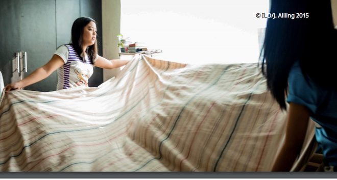 ILO: Còn khoảng cách từ quy định đến tuân thủ pháp luật về giúp việc ảnh 2