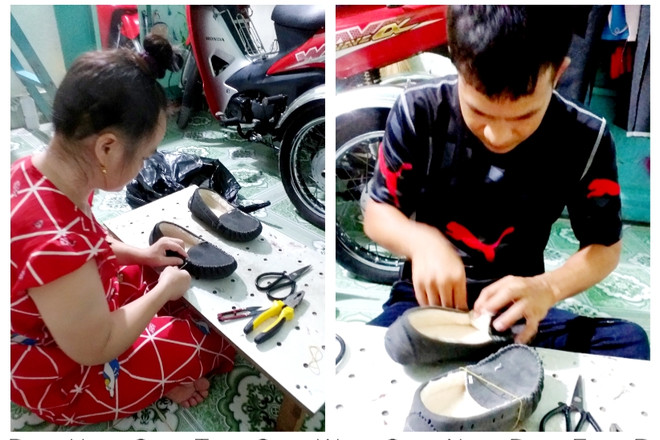 Hạnh phúc bình dị của cặp vợ chồng khuyết tật nương tựa nhau vượt khó ảnh 4