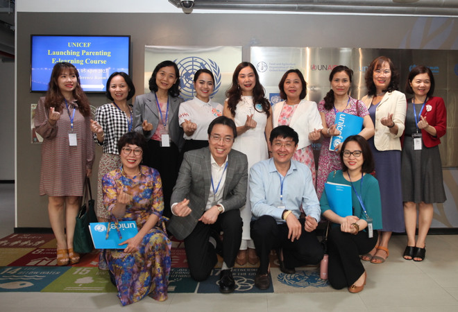 UNICEF và Cục trẻ em ra mắt khoá học trực tuyến về kỹ năng làm cha mẹ ảnh 2