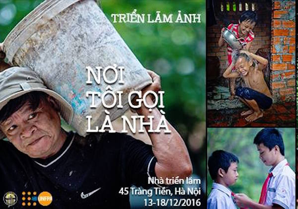 (Ảnh: UNFPA) Triển lãm ảnh về cuộc sống của những người lao động di cư ảnh 1