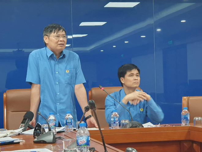 Tổng Liên đoàn lao động nói gì trước tố cáo của Đại học Tôn Đức Thắng? ảnh 1