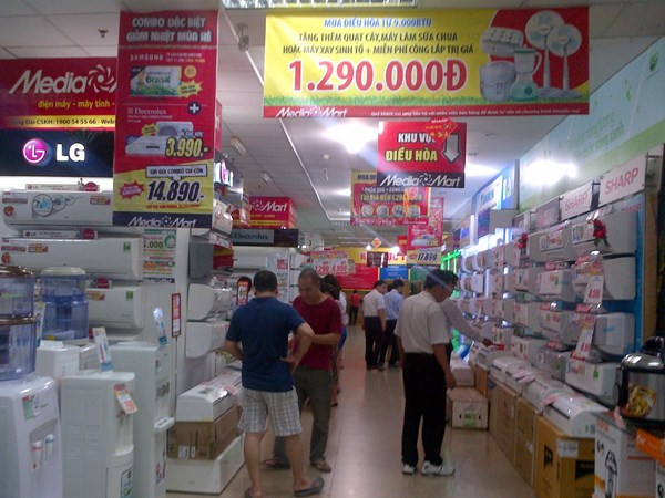 Thị trường điện lạnh: Sản phẩm tiết kiệm điện hút khách hàng ảnh 1