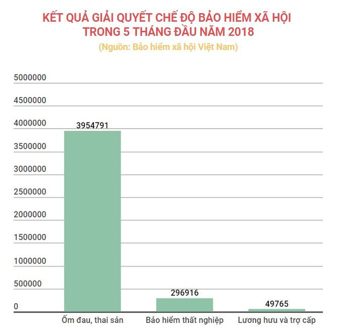 5 tháng đầu năm: Gần 300.000 người rời bỏ Quỹ Bảo hiểm xã hội ảnh 2