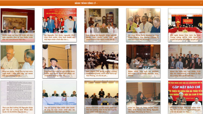 'Khát vọng vươn lên': Bức tranh toàn cảnh về thảm họa chất độc da cam ảnh 1