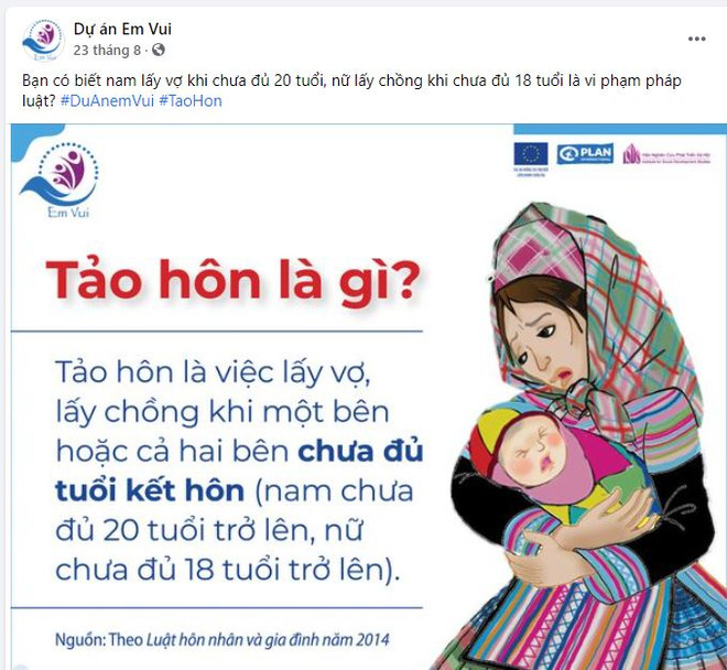 Ra mắt ứng dụng "Em vui" phòng tránh tảo hôn và nạn buôn bán người ảnh 1