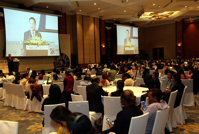 Thông qua 'Lời kêu gọi hành động Hà Nội' vì sự phát triển của trẻ em ảnh 2