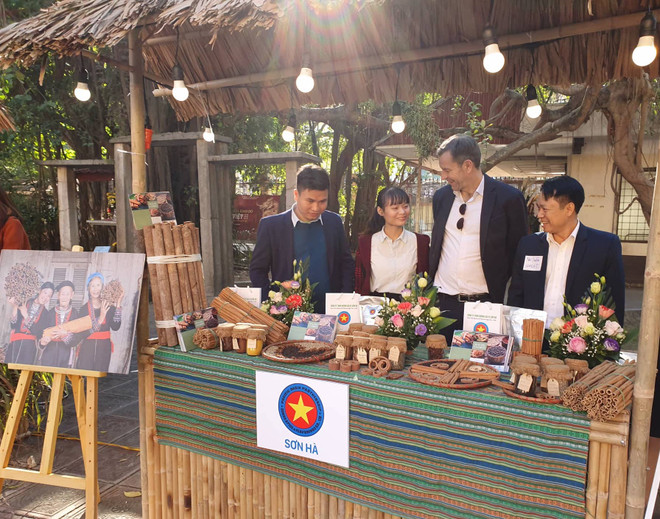 GREAT hỗ trợ tăng thu nhập cho hơn 40.000 phụ nữ tại Lào Cai và Sơn La ảnh 1