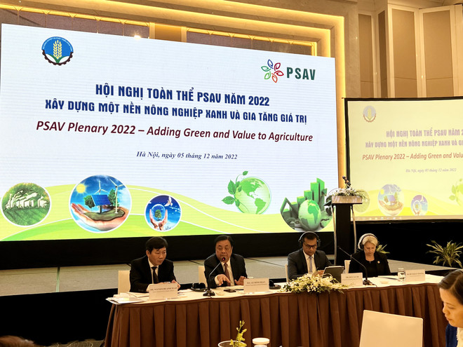 Thu hút đối tác xây dựng nền nông nghiệp bền vững, nông dân tri thức ảnh 2