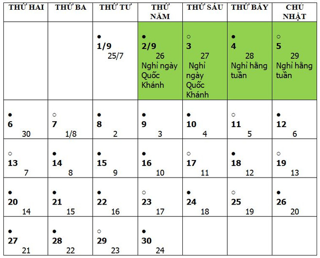 Nghỉ lễ năm 2021: Đề xuất nghỉ Tết Tân Sửu 7 ngày, Quốc khánh 4 ngày ảnh 2