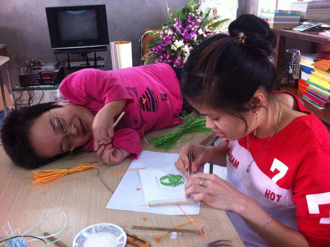 Sức sống lan tỏa từ những tấm gương người khuyết tật ảnh 2