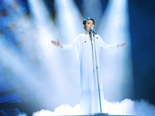 Bán kết 1 Giọng hát Việt: Giám khảo gay gắt, quyết liệt ảnh 1