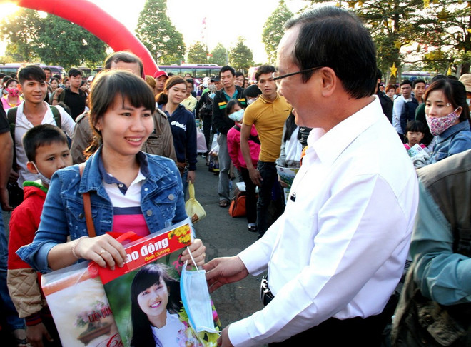 Yêu cầu không để nợ đọng tiền lương, thưởng trong dịp giáp Tết ảnh 1