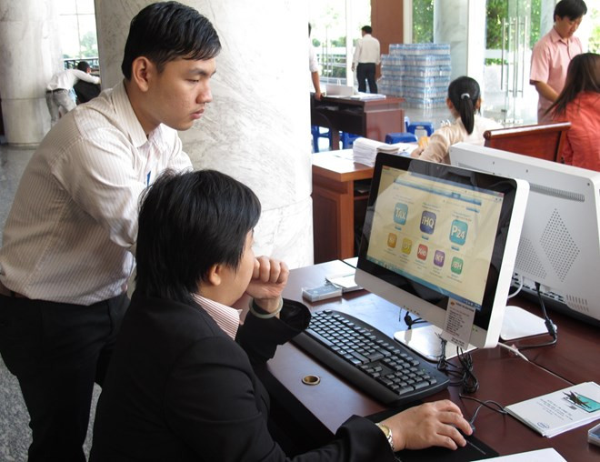 Kê khai bảo hiểm xã hội qua mạng internet bắt đầu từ quý 2/2015 ảnh 1