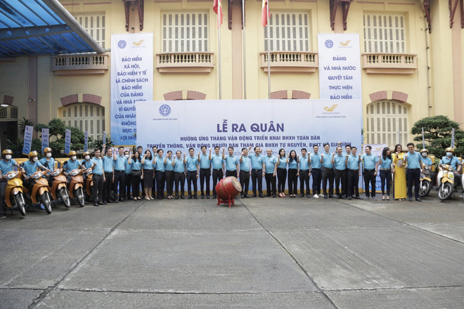 Phấn đấu phát triển thêm 10.000 người tham gia BHXH tự nguyện ảnh 1