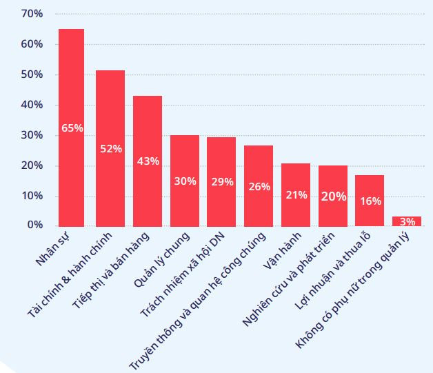 Phụ nữ Việt Nam được chuẩn bị tốt hơn để đảm nhận vị trí quyết định ảnh 3