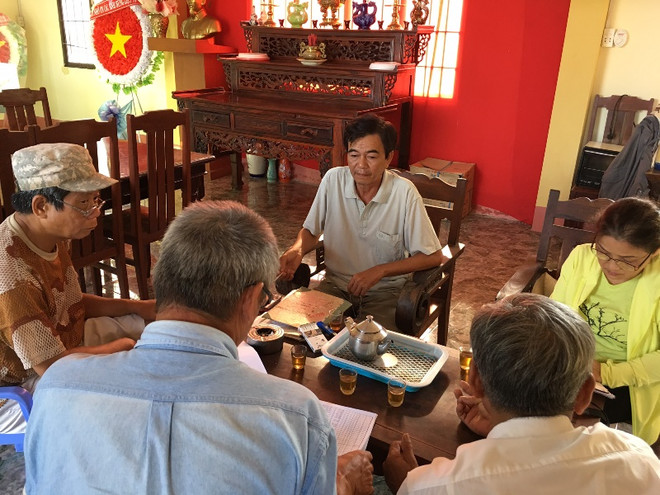 [Photo] Hành trình “Tìm bạn về” của cựu học sinh trường Chu Văn An ảnh 3