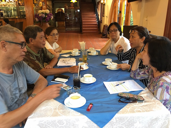 [Photo] Hành trình “Tìm bạn về” của cựu học sinh trường Chu Văn An ảnh 1