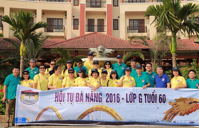 [Photo] Hành trình “Tìm bạn về” của cựu học sinh trường Chu Văn An ảnh 8